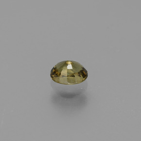 Granada de mudança de cor multicolorido natural 0,55ct, corte oval, VS