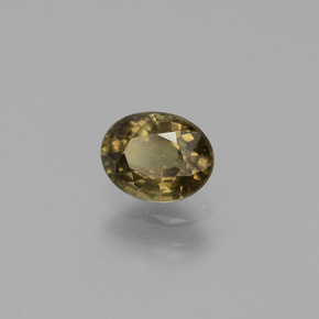 Granada de mudança de cor mudança de cor natural 1,04ct, corte oval, VS