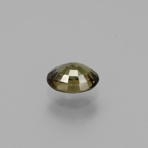 Granada de mudança de cor mudança de cor natural 1,04ct, corte oval, VS
