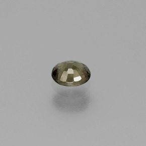 Granada que muda de cor Verde para Vermelho-Rosa Natural 0.53ct, Corte Oval, VS