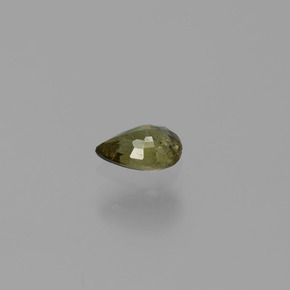Granada de mudança de cor mudança de cor natural 0,43ct, formato de pêra, VS