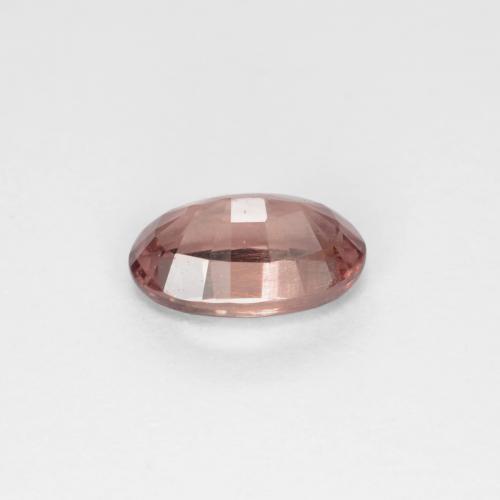 Granada que muda de cor Castanho claro médio Natural 0.60ct, Corte Oval, VS