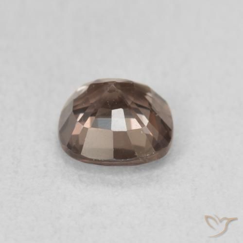 Granada que muda de cor Castanho claro médio Natural 1.05ct, Almofada, VS