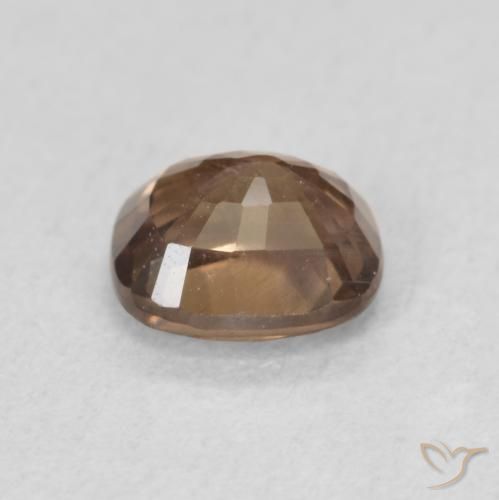 Granada que muda de cor Castanho claro médio Natural 1.00ct, Almofada, VS