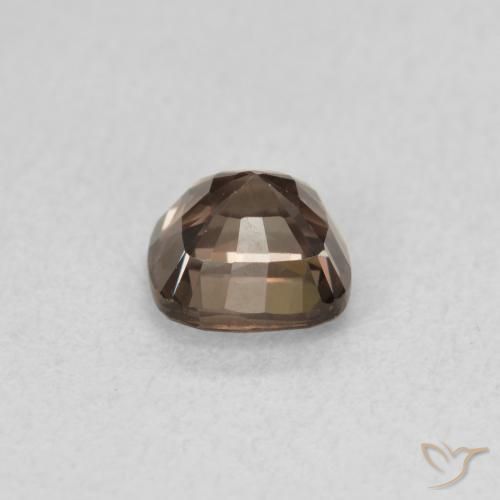 Granada que muda de cor Castanho claro médio Natural 1.03ct, Almofada, VVS