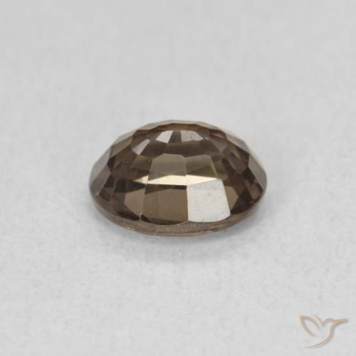 Granada que muda de cor Marrom Quente Natural 1.15ct, oval, VVS