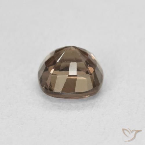 Granada que muda de cor Gingerbread Marrom Natural 1.06ct, Almofada, VS