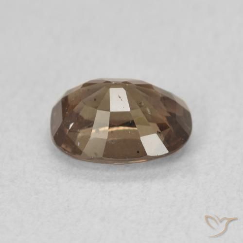 Granada que muda de cor Marrom Quente Natural 1.21ct, Almofada, VS