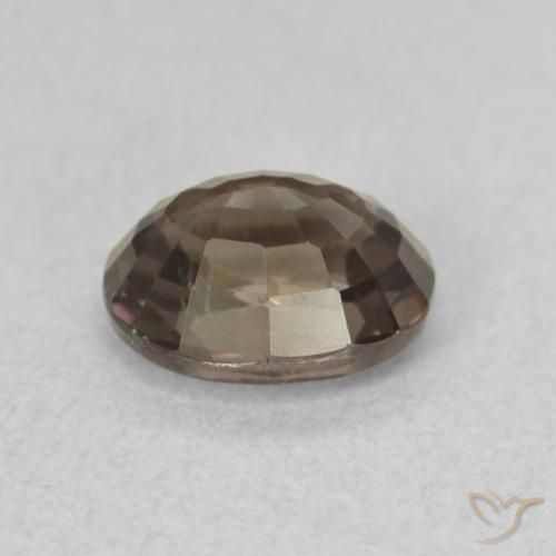 Granada que muda de cor Castanho médio Natural 1.05ct, oval, VVS