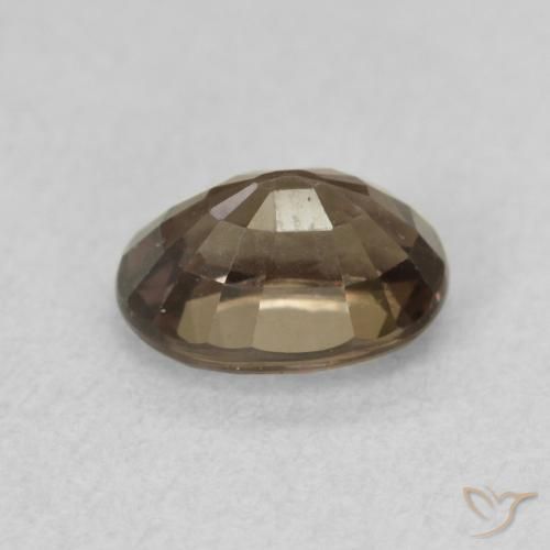 Granada que muda de cor Hickory Brown Natural 1.04ct, oval, VVS
