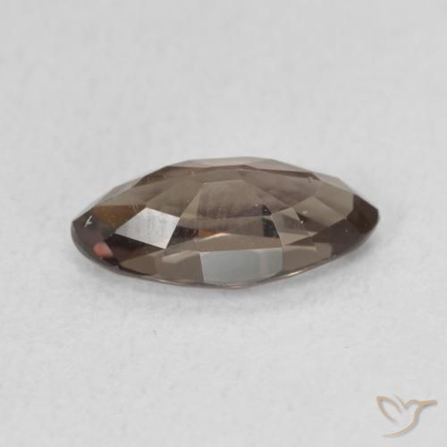 Granada que muda de cor Castanho claro médio Natural 1.09ct, Marquesa, VS-SI