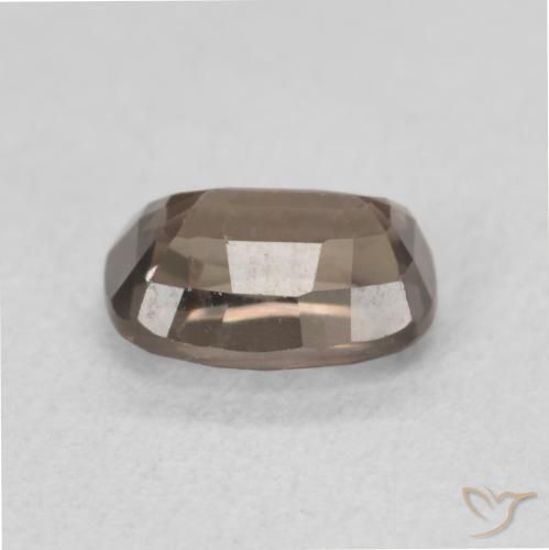 Granada que muda de cor Castanho claro médio Natural 1.04ct, Almofada, VS