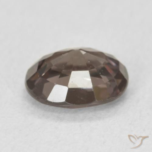 Granada que muda de cor Hickory Brown Natural 1.03ct, oval, VVS