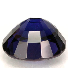 Safira de mudança de cor multicolorido natural 1,53ct, almofada cortada, VS