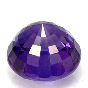 Safira de mudança de cor multicolorido natural 1,04ct, corte redondo, VS-SI