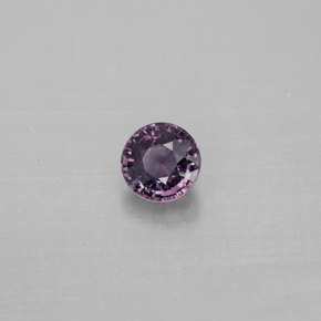 Safira que muda de cor Multicolorido Natural 0.69ct, Corte Redondo, VVS-VS