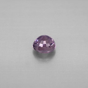 Safira que muda de cor Multicolorido Natural 0.69ct, Corte Redondo, VVS-VS