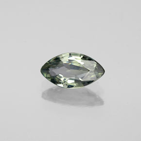 Safira de mudança de cor multicolorido natural 0,71ct, marquise, VVS