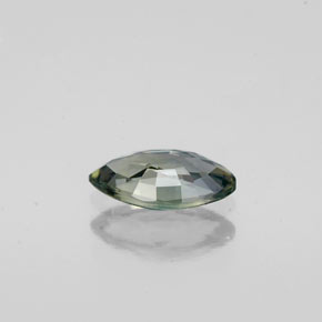 Safira de mudança de cor multicolorido natural 0,71ct, marquise, VVS