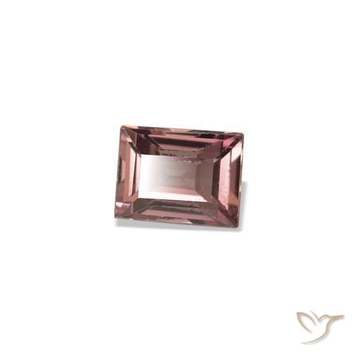 Safira que muda de cor Castanho claro médio Natural 0.15ct, baguete, VVS