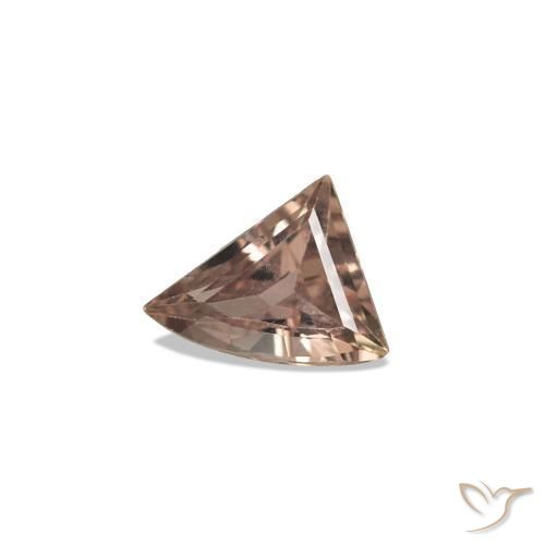 Safira que muda de cor Castanho claro médio Natural 0.22ct, Forma extravagante, VVS