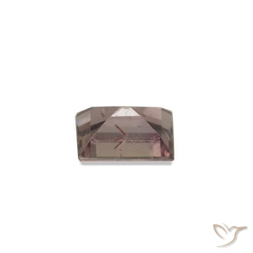 Safira que muda de cor Castanho claro médio Natural 0.30ct, baguete, VVS