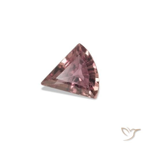 Safira que muda de cor Castanho médio Natural 0.17ct, Forma extravagante, VVS