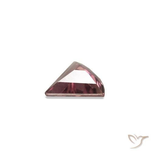 Safira que muda de cor Castanho médio Natural 0.17ct, Forma extravagante, VVS