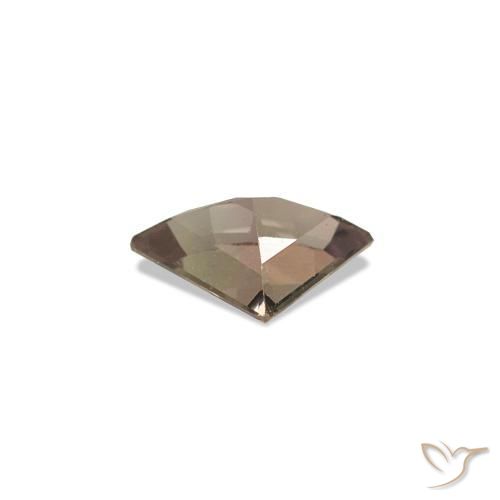 Safira que muda de cor Castanho claro médio Natural 0.21ct, Forma extravagante, VVS