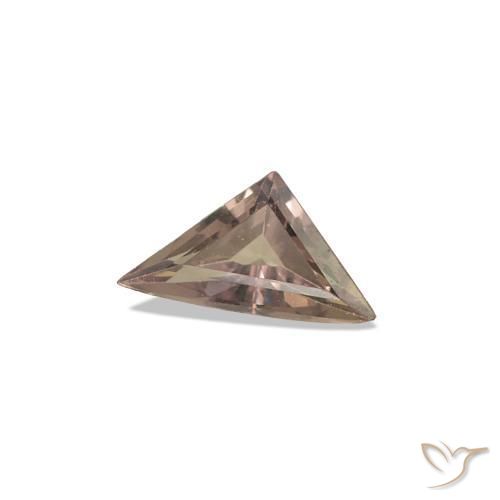 Safira que muda de cor Castanho claro médio Natural 0.21ct, Forma extravagante, VVS
