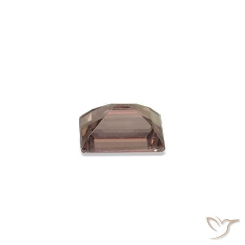 Safira que muda de cor Castanho claro médio Natural 0.13ct, baguete, VVS