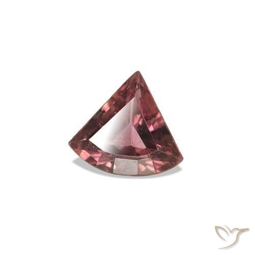 Safira que muda de cor Rosa Profundo Natural 0.21ct, Chique, VS