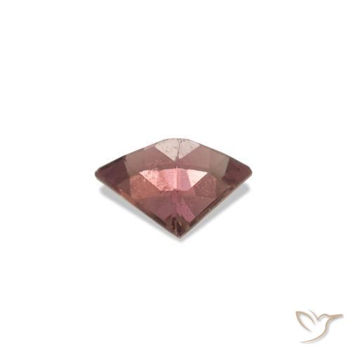 Safira que muda de cor Rosa Profundo Natural 0.21ct, Chique, VS