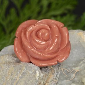 Coral Salmon Pink   Natural 14.58ct, Chique, Opaco