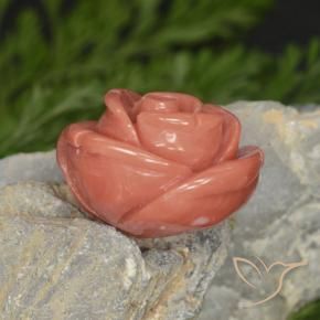 Coral Salmon Pink   Natural 14.58ct, Chique, Opaco