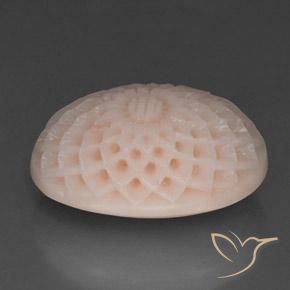 Coral Rosa Médio Claro Natural 20.80ct, Chique, Opaco
