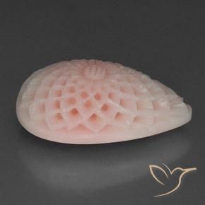 Coral Luz rosa Natural 21.17ct, Chique, Opaco
