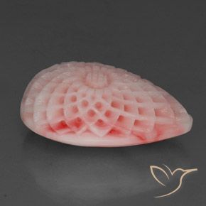 Coral Luz rosa Natural 21.55ct, Chique, Opaco