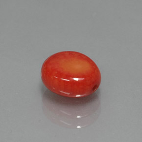 Coral Salmão Natural 2.22ct, Forma extravagante, Opaco