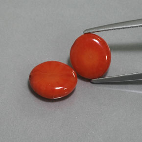 Pedras preciosas de coral rosa natural de  ct, forma extravagante, opaco