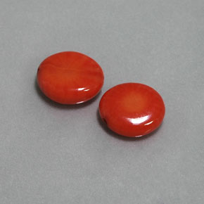 Pedras preciosas de coral rosa natural de  ct, forma extravagante, opaco