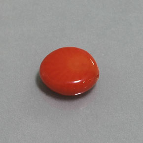 Coral rosa natural 2,12ct, forma extravagante, opaco