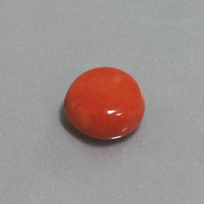 Coral Salmão Natural 2.41ct, Forma extravagante, Opaco