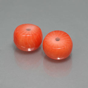 Pedras preciosas de coral rosa natural de  ct, forma extravagante, opaco