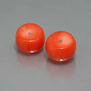 Pedras preciosas de coral rosa natural de  ct, forma extravagante, opaco