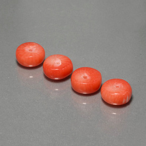 Pedras preciosas de coral rosa natural de  ct, forma extravagante, opaco