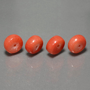 Pedras preciosas de coral rosa natural de  ct, forma extravagante, opaco
