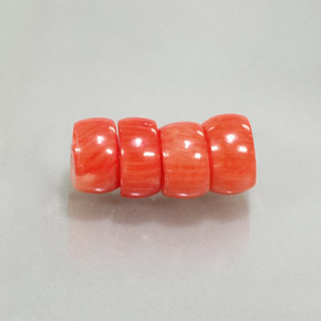 Pedras preciosas de coral rosa natural de  ct, forma extravagante, opaco