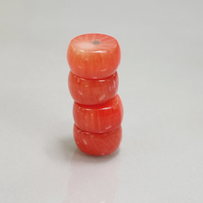 Pedras preciosas de coral rosa natural de  ct, forma extravagante, opaco