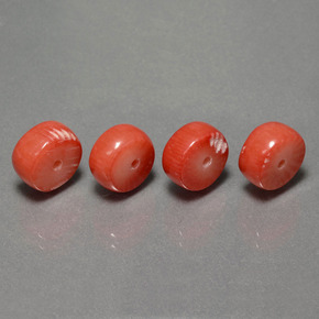 Pedras preciosas de coral rosa natural de  ct, forma extravagante, opaco